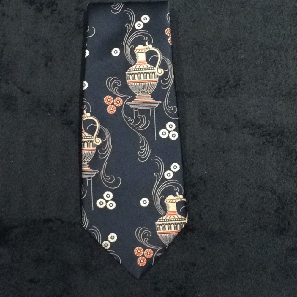 San Francisco midnight navy tie